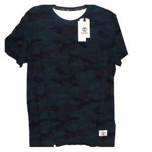 Timberland navy camo t-shirt